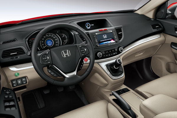 2013 Honda CR-V Interior