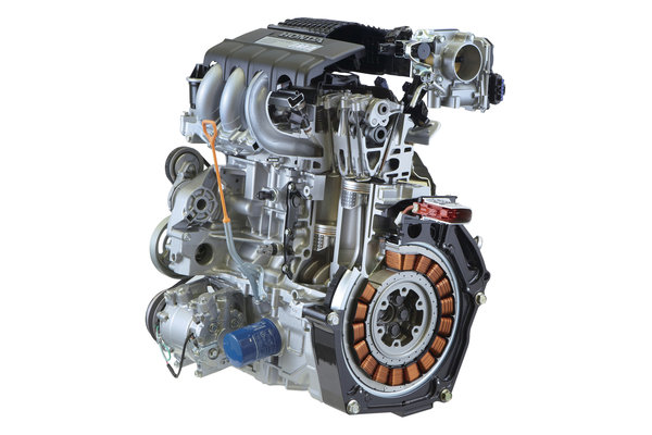 2013 Honda CR-Z Engine