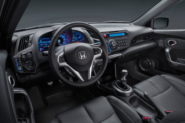 2013 Honda CR-Z Interior
