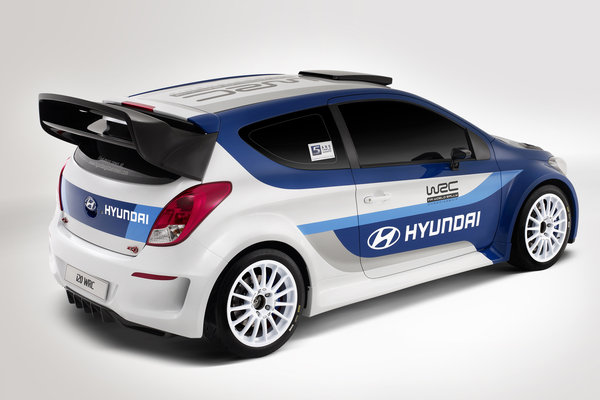 2012 Hyundai i20 WRC