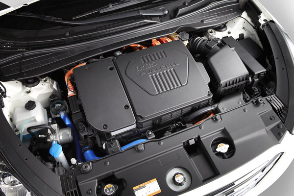 2013 Hyundai ix35 Fuel Cell Engine