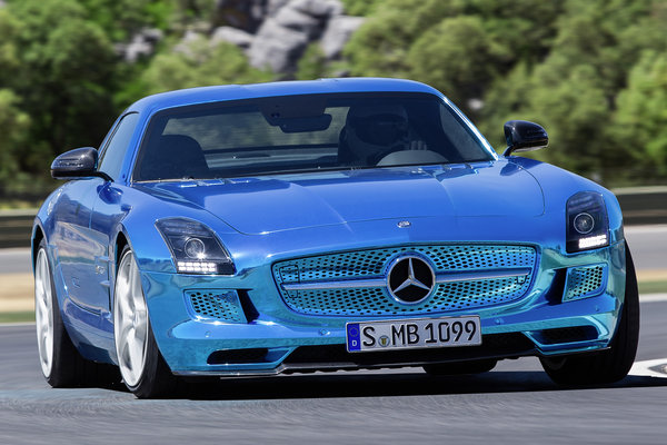 2014 Mercedes-Benz SLS AMG Electric Drive