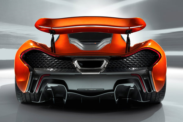 2012 McLaren P1