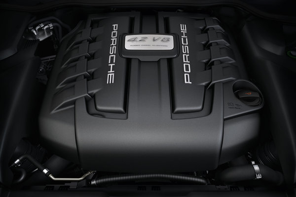 2013 Porsche Cayenne S Diesel Engine
