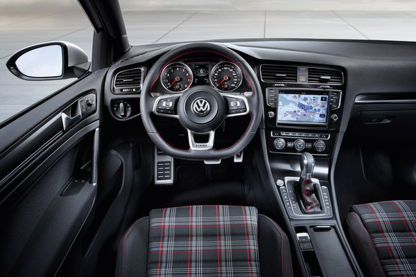 2012 Volkswagen Golf GTI Interior