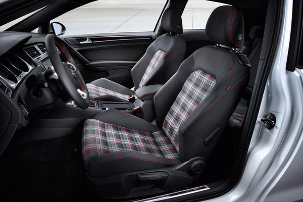 2012 Volkswagen Golf GTI Interior