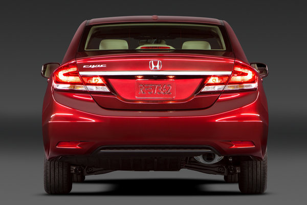 2013 Honda Civic EX-L sedan