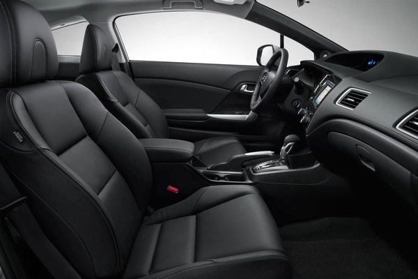 2013 Honda Civic EX-L sedan Interior