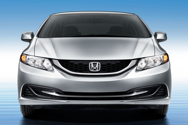 2013 Honda Civic Natural Gas sedan