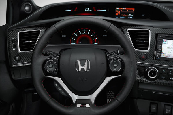 2013 Honda Civic Si Coupe Instrumentation