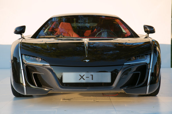 2012 McLaren X-1