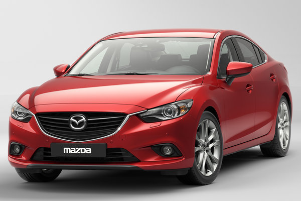 2014 Mazda MAZDA6 Sedan