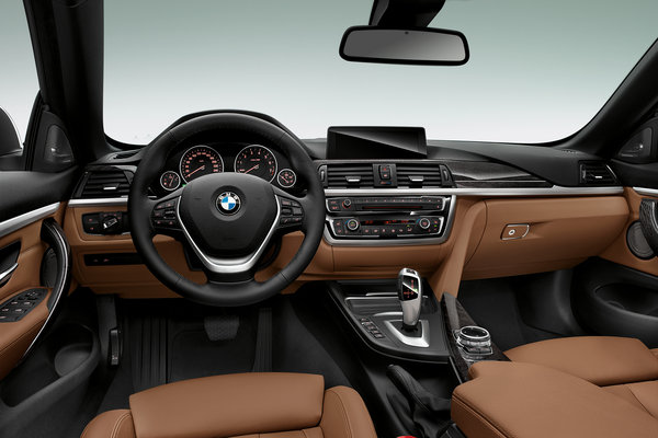 2014 BMW 4-Series Convertible Interior