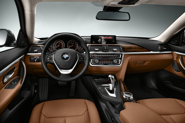 2014 BMW 4-Series coupe Interior
