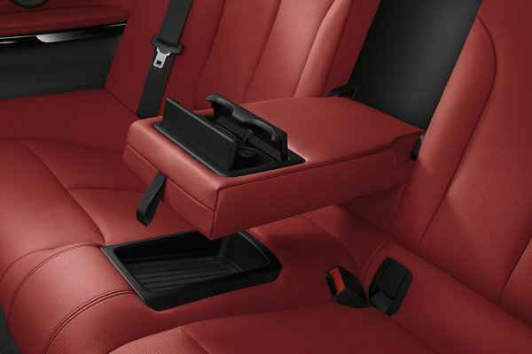 2014 BMW 4-Series coupe Interior