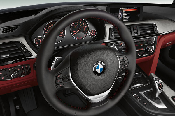2014 BMW 4-Series coupe Instrumentation