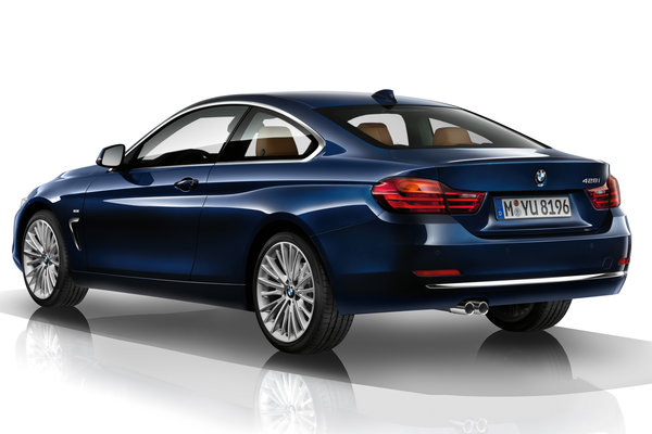 2014 BMW 4-Series 428i  coupe