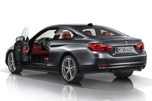 2014 BMW 4-Series 435i coupe