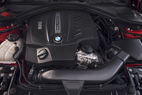 2014 BMW 4-Series coupe Engine