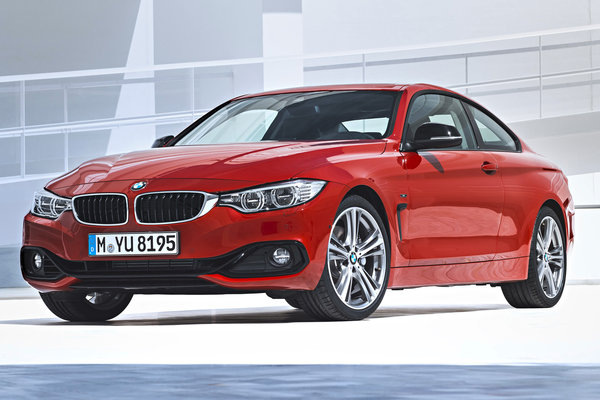 2014 BMW 4-Series 435i coupe