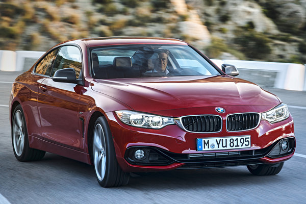 2014 BMW 4-Series 435i coupe