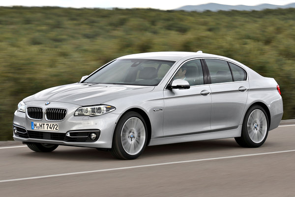 2014 BMW 5-Series sedan