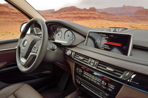 2014 BMW X5 xDrive35d  Instrumentation