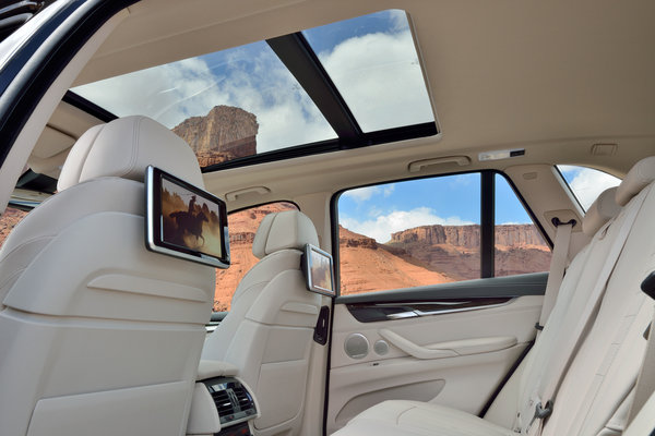 2014 BMW X5 xDrive50i Interior