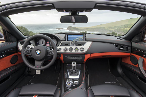 2014 BMW Z4 Roadster Interior