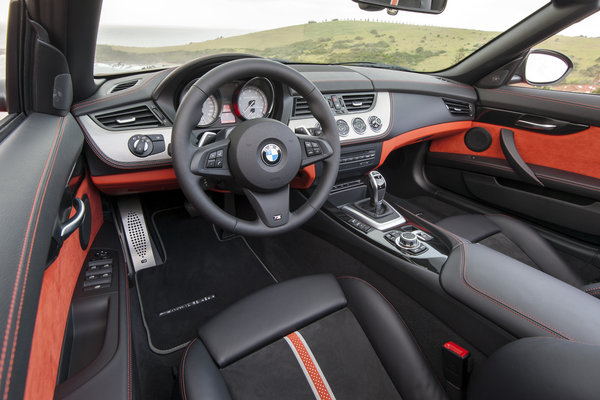 2014 BMW Z4 Roadster Interior