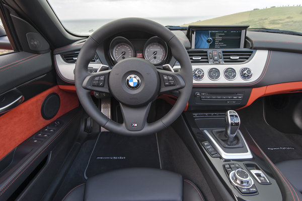 2014 BMW Z4 Roadster Instrumentation