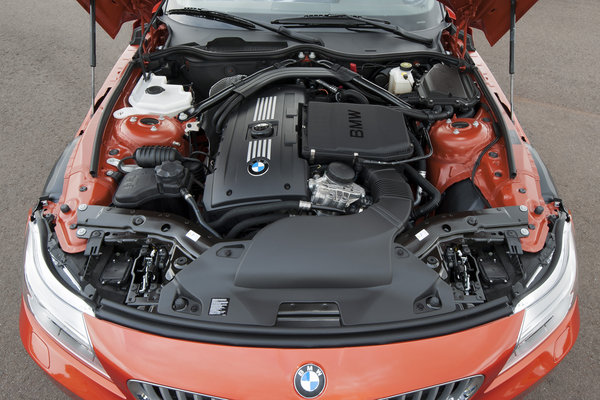 2014 BMW Z4 Roadster Engine