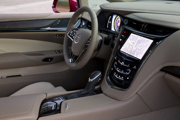 2014 Cadillac ELR Interior