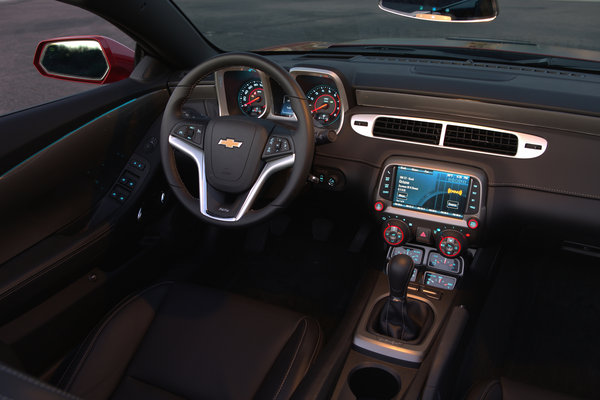 2014 Chevrolet Camaro Convertible Interior