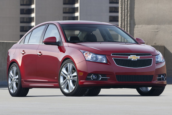 2014 Chevrolet Cruze (RS Package)