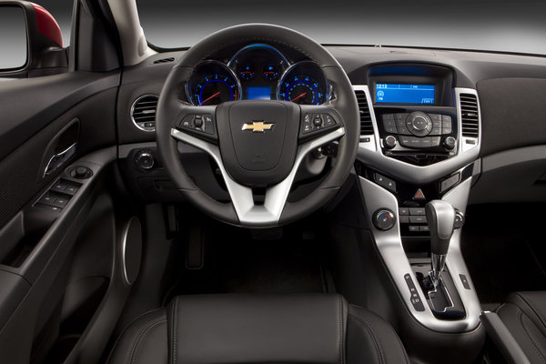 2014 Chevrolet Cruze Instrumentation