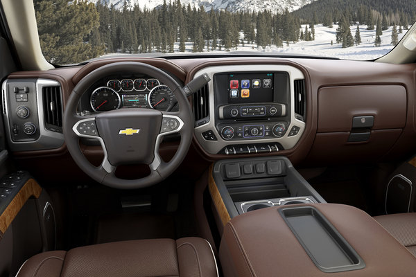 2014 Chevrolet Silverado 1500 Crew Cab High Country Interior