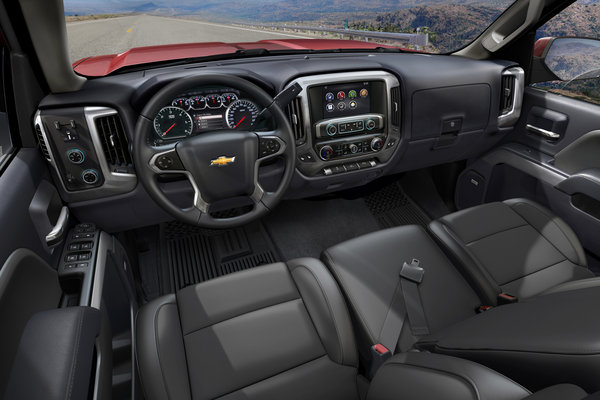 2014 Chevrolet Silverado Interior