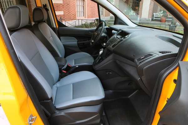 2014 Ford Transit Connect Taxi Interior