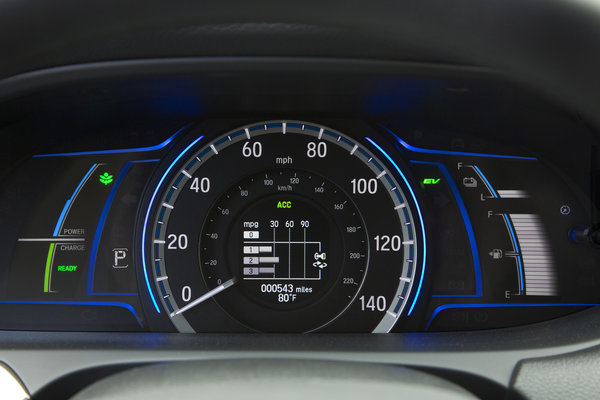2014 Honda Accord PHEV Instrumentation