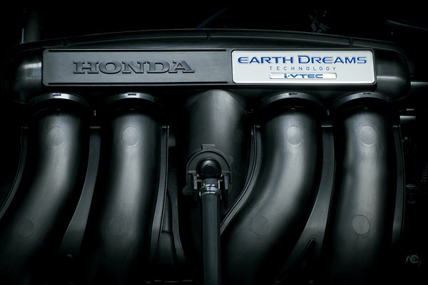 2014 Honda Fit Engine