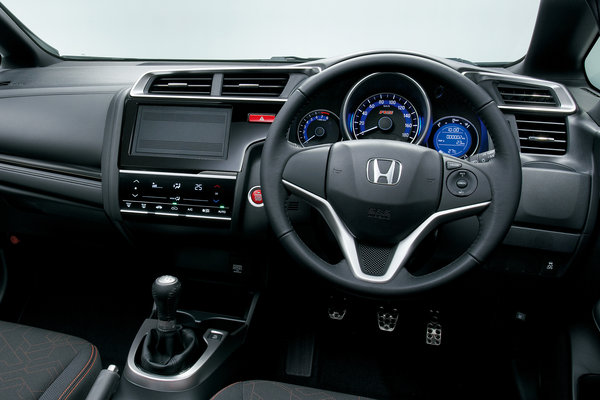 2014 Honda Fit Instrumentation