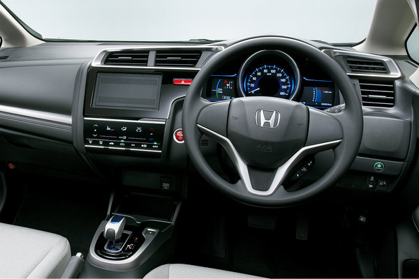 2014 Honda Fit Instrumentation