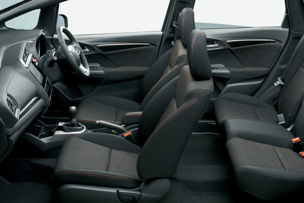2014 Honda Fit Interior