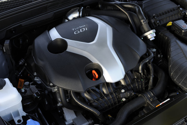 2014 Hyundai Sonata Engine