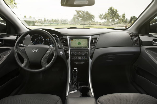 2014 Hyundai Sonata Interior