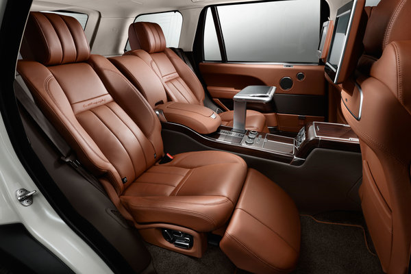 2014 Land Rover Range Rover LWB Interior