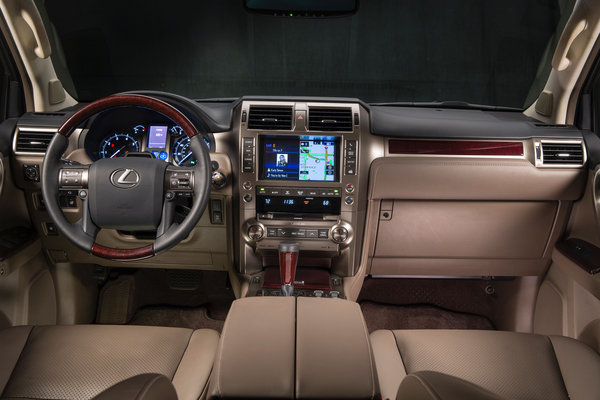 2014 Lexus GX Interior