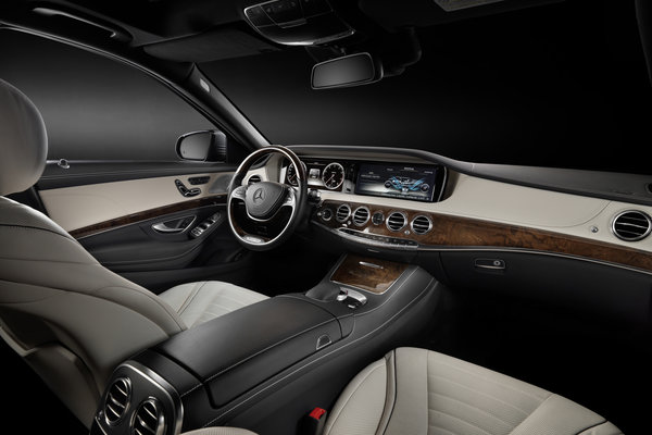 2014 Mercedes-Benz S-Class Interior