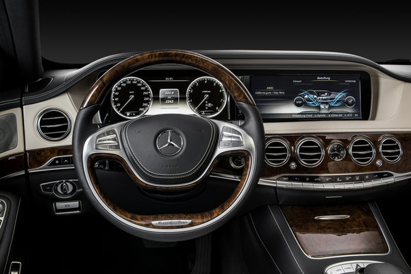 2014 Mercedes-Benz S-Class Instrumentation